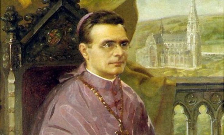 Ein Gemälde von Bischof Johannes Maria Gföllner. (Foto: Diözesanarchiv Linz)