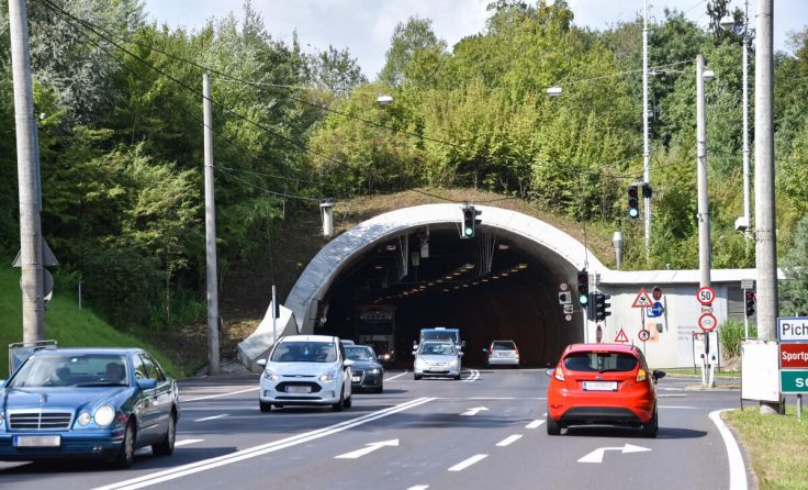 Der Finanzierungsplan für den Mona-Lisa-Tunnel steht. (Foto: Stadt Linz/Dworschak)