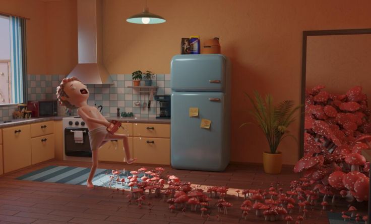 Still aus dem Animationsfilm "Shroomsday" (Foto: FH OÖ)