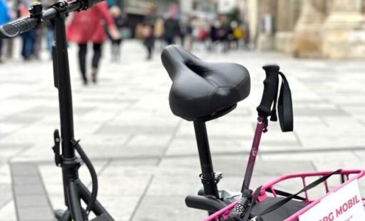 Eine Teststrecke für barrierefreie Kopfsteinpflaster soll kommen. (Foto: Georg Redlhammer)