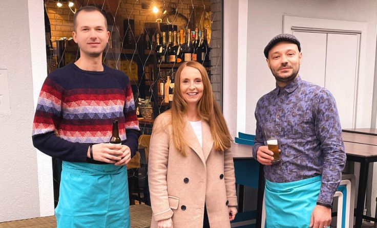 Das Team von Joe’s Bar und MeiGreisslerei setzen auf Zusammenarbeit. (Foto: MeiGreisslerei)