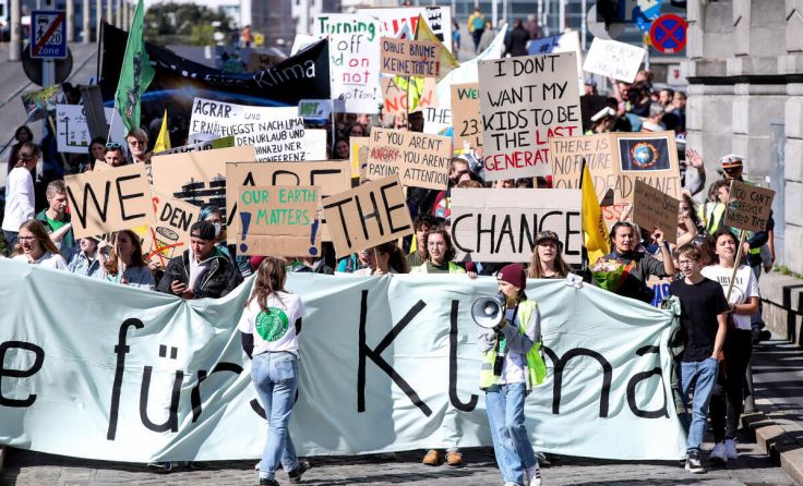 Die Linzer wurden zum Klimaneutralitätskonzept der Stadt Linz befragt. (Foto: Volker Weihbold)