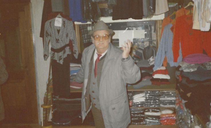 Der Gründer von "Mode am Südbahnhof" Friedrich "Fritz" Weinberger. (Foto: privat)