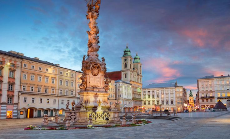 Die Zahl der Hauptwohnsitze in Linz ist weiter angestiegen. (Foto: rudi1976/stock.adobe.com)