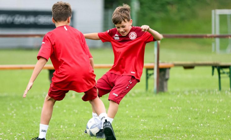 Der ASKÖ Neue Heimat legt Wert auf Nachwuchsarbeit (Foto: Volker Weihbold)