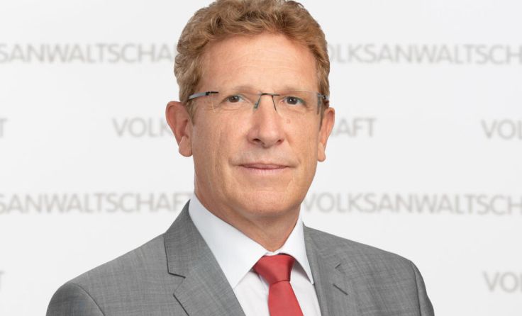 Volksanwalt Bernhard Achitz (Foto: Photo Simonis / Volksanwaltschaft)