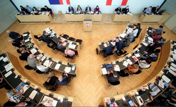 Der Linzer Gemeinderat tagte am 7. November 2024. (Foto: Volker Weihbold)