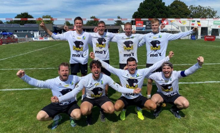 Große Freude über den vierten Platz beim Champions Cup in der Schweiz (Foto: AWN TV Enns)