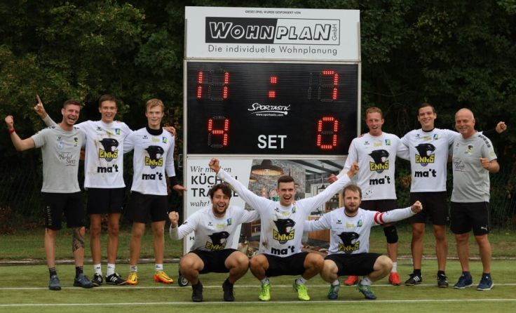 Die Mannschaft des AWN TV Enns (Foto: Thomas Dazinger)
