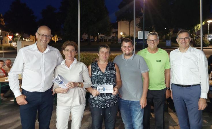 Bargeld ist ist zurück in Niederneukirchen (Foto: RB Sierning-Enns)