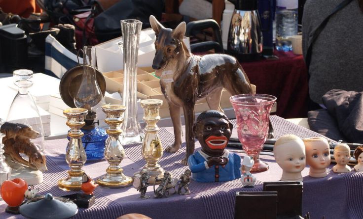 Flohmarkt (Foto: Wolfgang Simlinger)