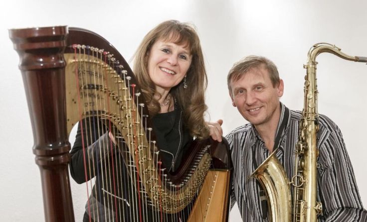 Monika Stadlerund Sigi Finkel (Foto: Helmut Graf)