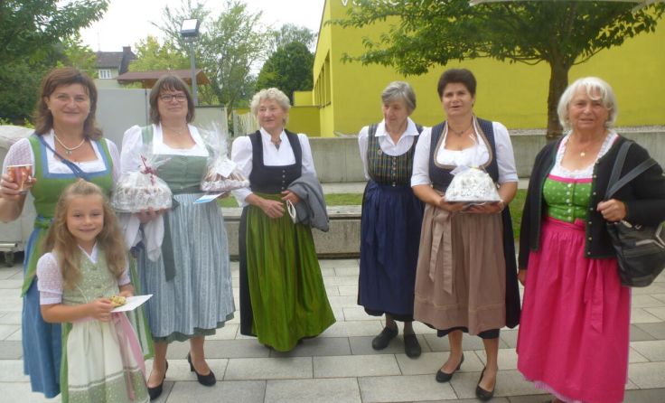 Trachten und Guglhupf am 11. September (Foto: Anna Radelsböck)