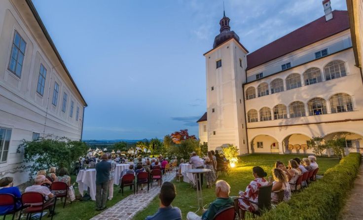 Konzert in wunderbarem Ambiente (Foto: Christoph Huemer)