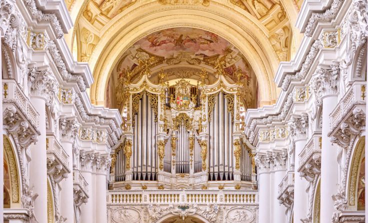 Brucknerorgel St. Florian (Foto: Pedagrafie)