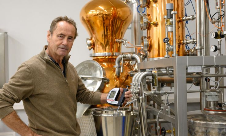 Hier wird der St.Valentiner Gin gebrannt (Foto: Wolfgang Simlinger)