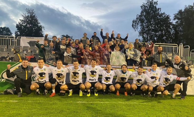 Die Ennser Fausballer beim Finale in Freistadt (Foto: AWN TV Enns)