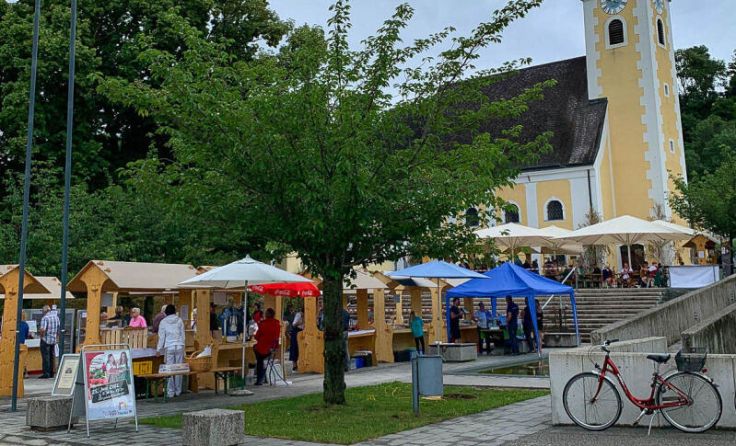 Genussmarkt (Foto: Gemeinde Ernsthofen)