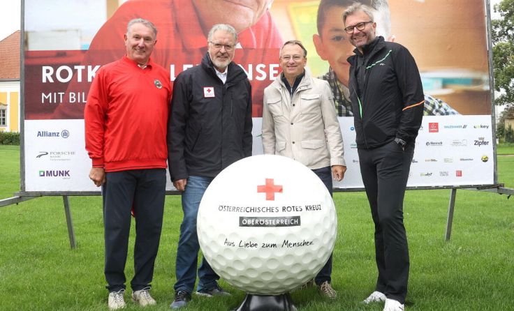 Golfen für einen guten Zweck (Foto: OÖRK/eventfoto.at)