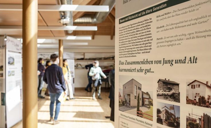 Wanderausstellung “Boden g`scheit nutzen!” (Foto: Verein liebenswertes Niederneukirchen)