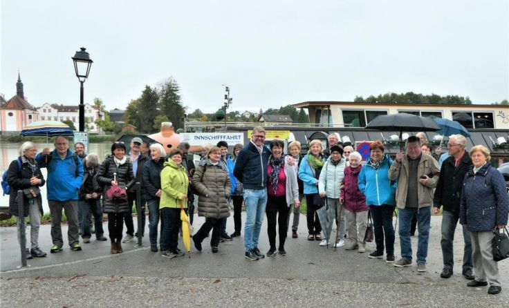 Fahrt mit dem Brauereischiff (Foto: Seniorenbund Ernsthofen)