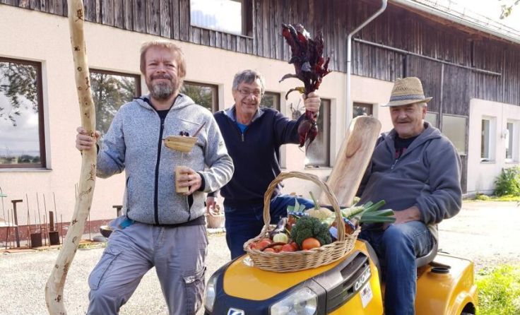 Tag des offenen Ateliers am Hartlauerhof (Foto: Caritas OÖ)
