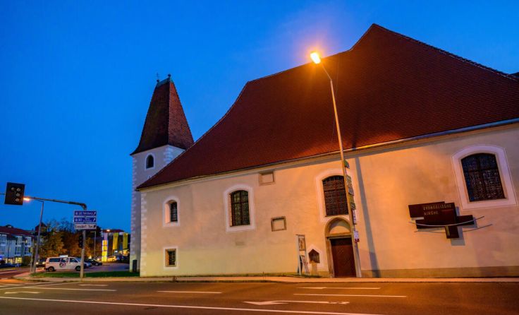 Konzert in der evangelischen Kirche (Foto: Wolfgang Simlinger)