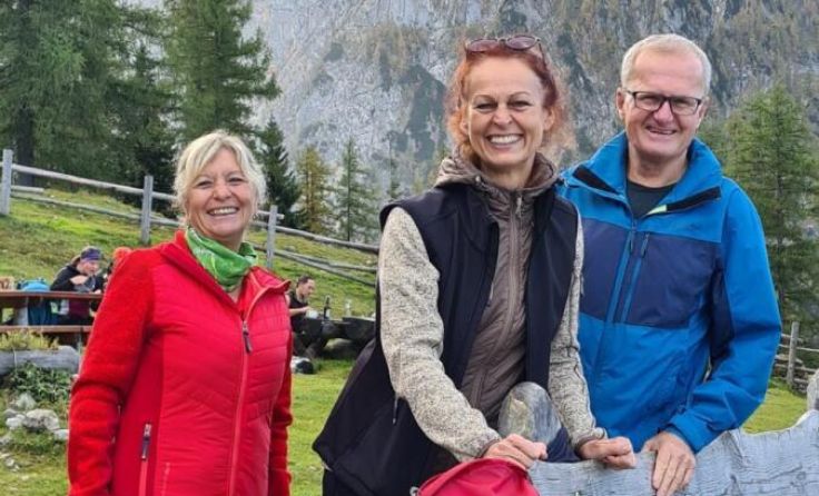 Wanderung auf die Gowilalm (Foto: Naturfreunde Asten)
