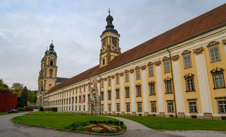 Die Floriana Literaturbiennale findet im Barockstift St. Florian statt (Foto: Wolfgang Simlinger)