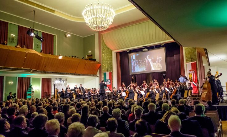 Mit dem Neujahrskonzert wurde in Enns ein Publikumsmagnet geschaffen (Foto: Wolfgang Simlinger)