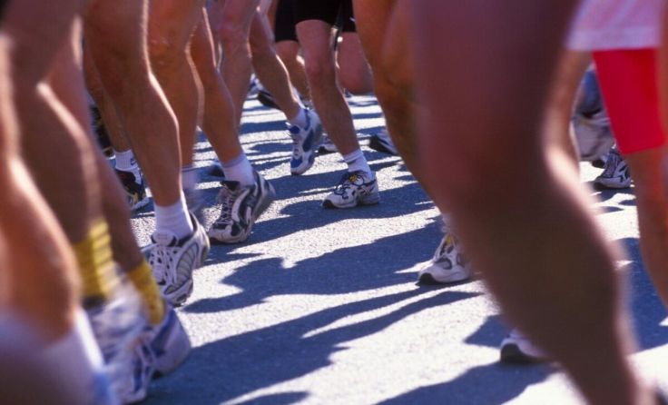 Weihnachtslauf (Foto: Wolfgang Simlinger)
