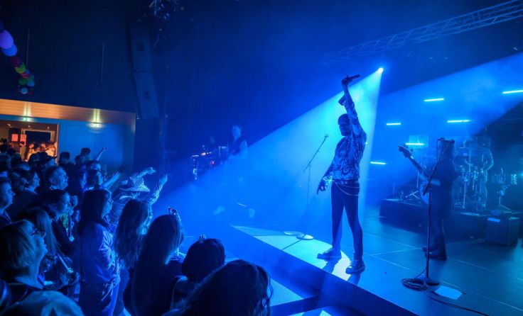 Jugendclubbing im Valentinum, St. Valentin (Foto: Wolfgang Simlinger)