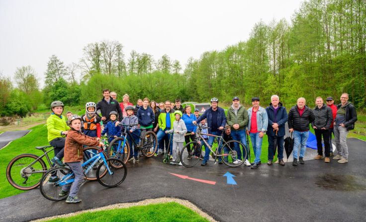 Pumptrack Eröffnung (Foto: Wolfgang Simlinger)