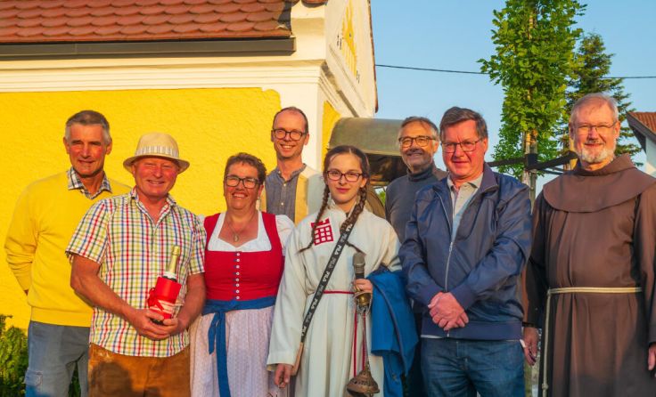Mit viel Engagenment wurde Geld für die Renovierung aufgebracht (Foto: Wolfgang Simlinger)