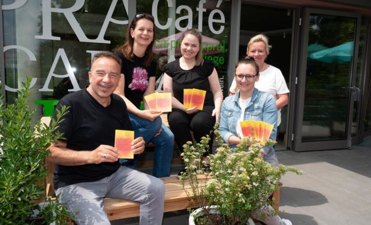Im neuen Cafe Capra wurde das Festprogramm präsentiert (Foto: Wolfgang Simlinger)