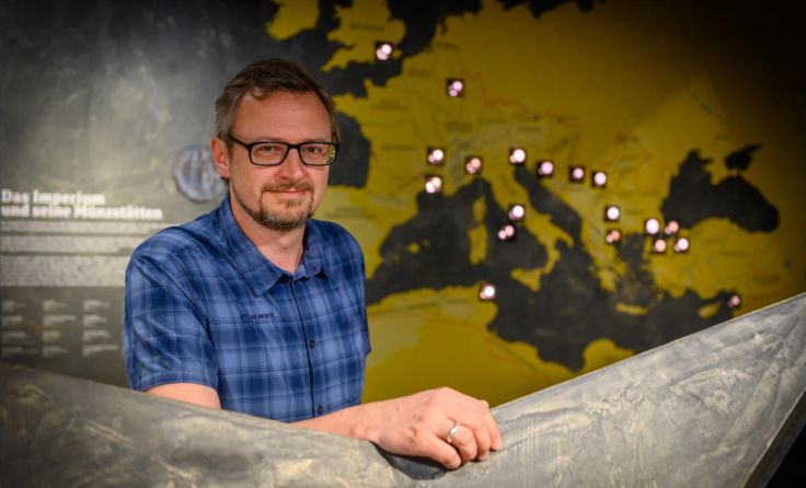 Christian Hemmers ist neuer Geschäftsführer des Forum Donaulimes (Foto: Wolfgang Simlinger)