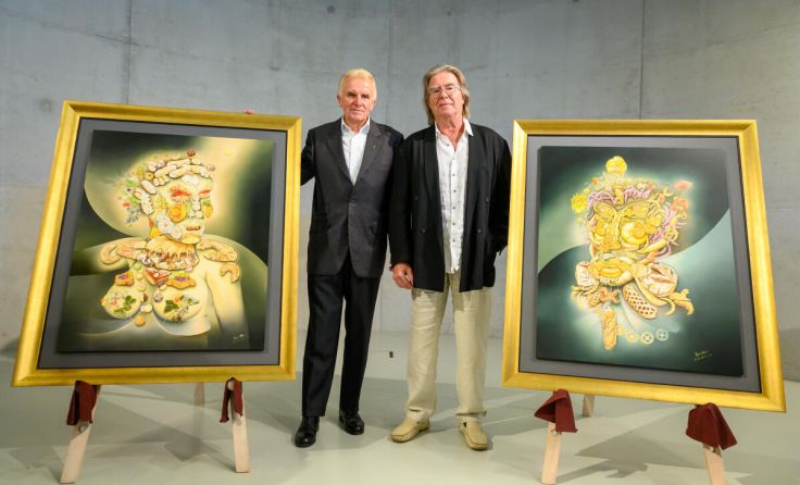 Peter Augendoppler und René Marcel Rivière (Foto: Wolfgang Simlinger)