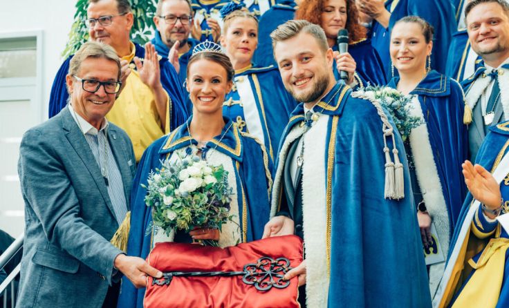 Hofübergabe bei den "Astna Gfrastan" (Foto: Wolfgang Simlinger)