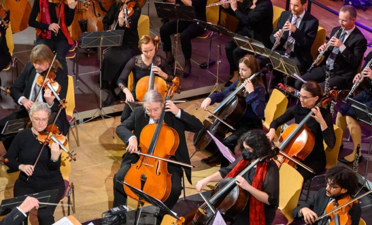 Das Collegium Ennsegg lädt zum Neujahrskonzert in die Stadthalle (Foto: Wolfgang Simlinger)