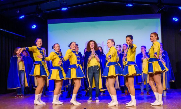 Faschingssitzung der Astna Gfrasta (Foto: Wolfgang Simlinger)