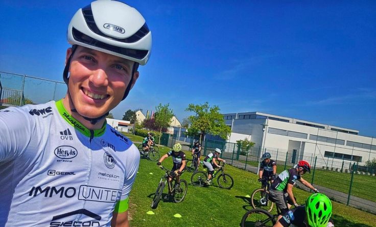 Lukas Kaufmann gibt gerne sein Fachwissen weiter (Foto: Kaufmann)