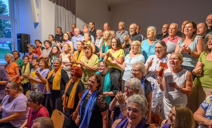 Konzert im Pfarrsaal Lorch (Foto: Wolfgang Simlinger)