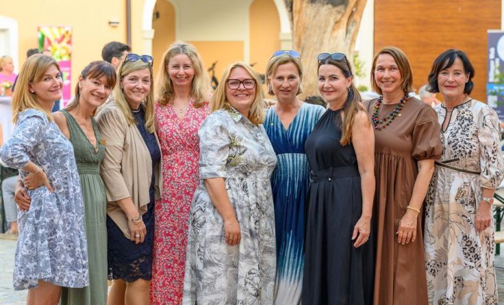 penden gingen an den Soroptimist International Club Linz Libertas (Foto: Simlinger)