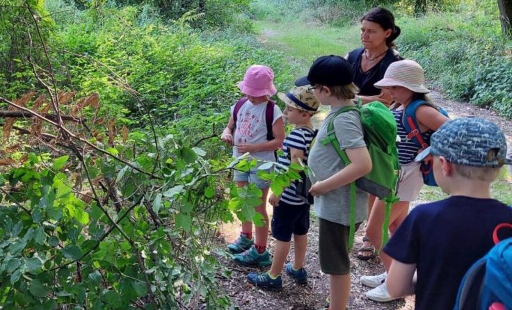 Abenteurer und Forscher in der Natur (Foto: Die Grünen Enns)