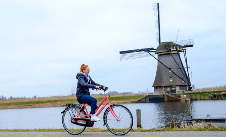 Radweg in den Niederlanden (Foto: Wolfgang Simlinger)