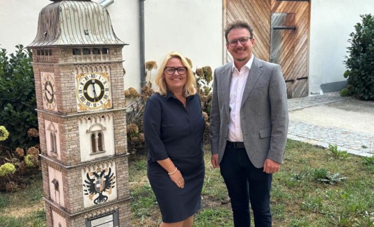 Alexandra Saidnader folgt Gregor Eckmayr (Foto: ÖVP Enns)
