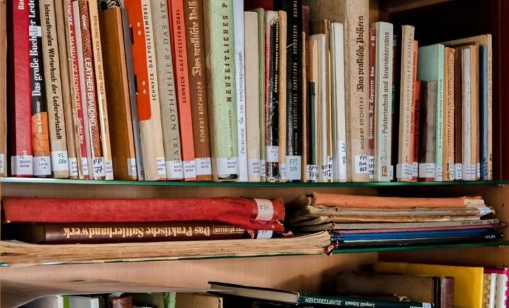 Bücherflohmarkt (Foto: Sattlermuseum)