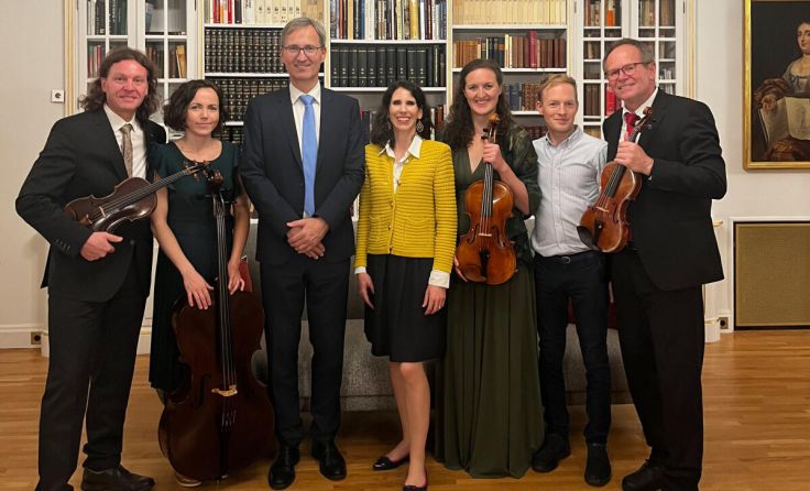 Das Collegium wurde nach Paris eingeladen (Foto: Österreichisches Kulturforum Paris)