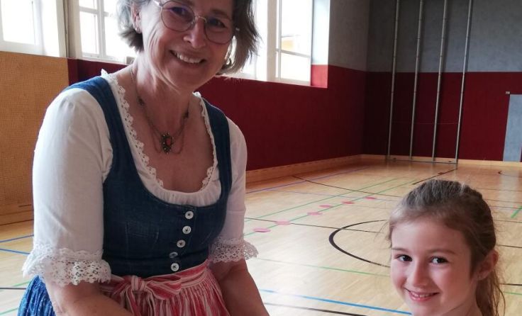 Elfriede Schweikhardt lebt für die Volkskultur. (Foto: Elfriede Schweikhardt)