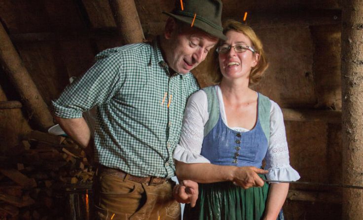 Ein herzhaftes Kesselgulasch wird gekocht. (Foto: Franz Dittlbacher)
